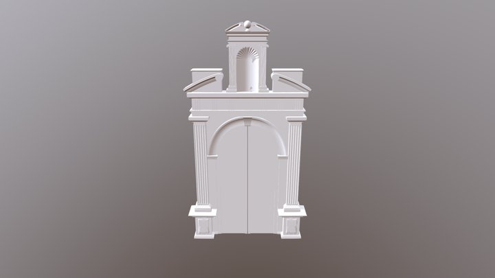 Portada San Miguel 3D Model