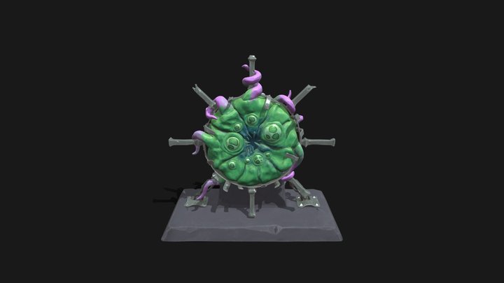 Sea of Thieves Fanart - Timón Éldrico 3D Model