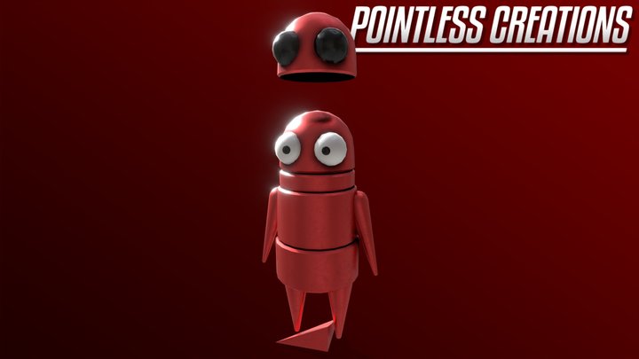 R.E.P.O Robot Follower [VRChat] 3D Model