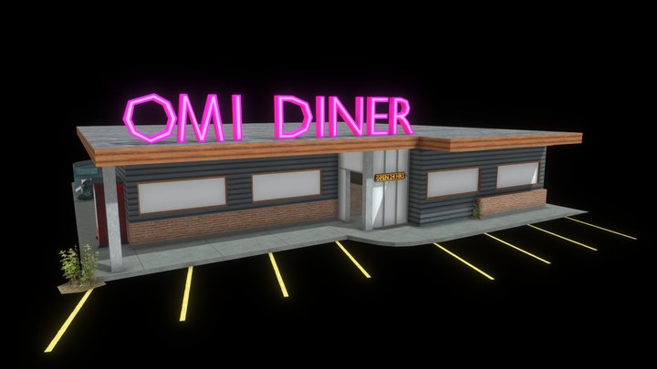 OMI Diner – Free 3D Model STL