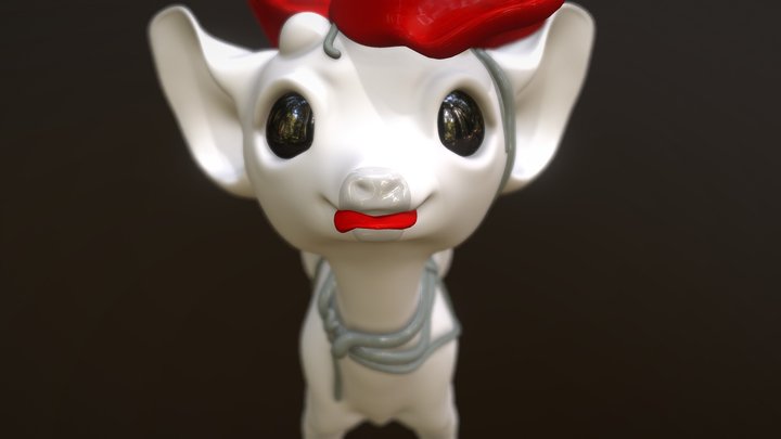 Poppyfawn 3D Model