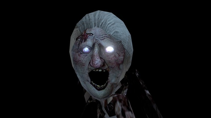 Spider Mom - Granny 3D Model
