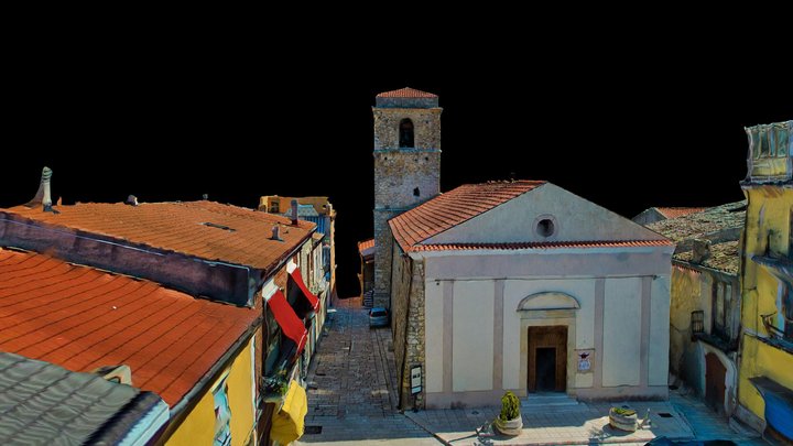 Casalvecchio di Puglia - Chiesa Madre 3D Model