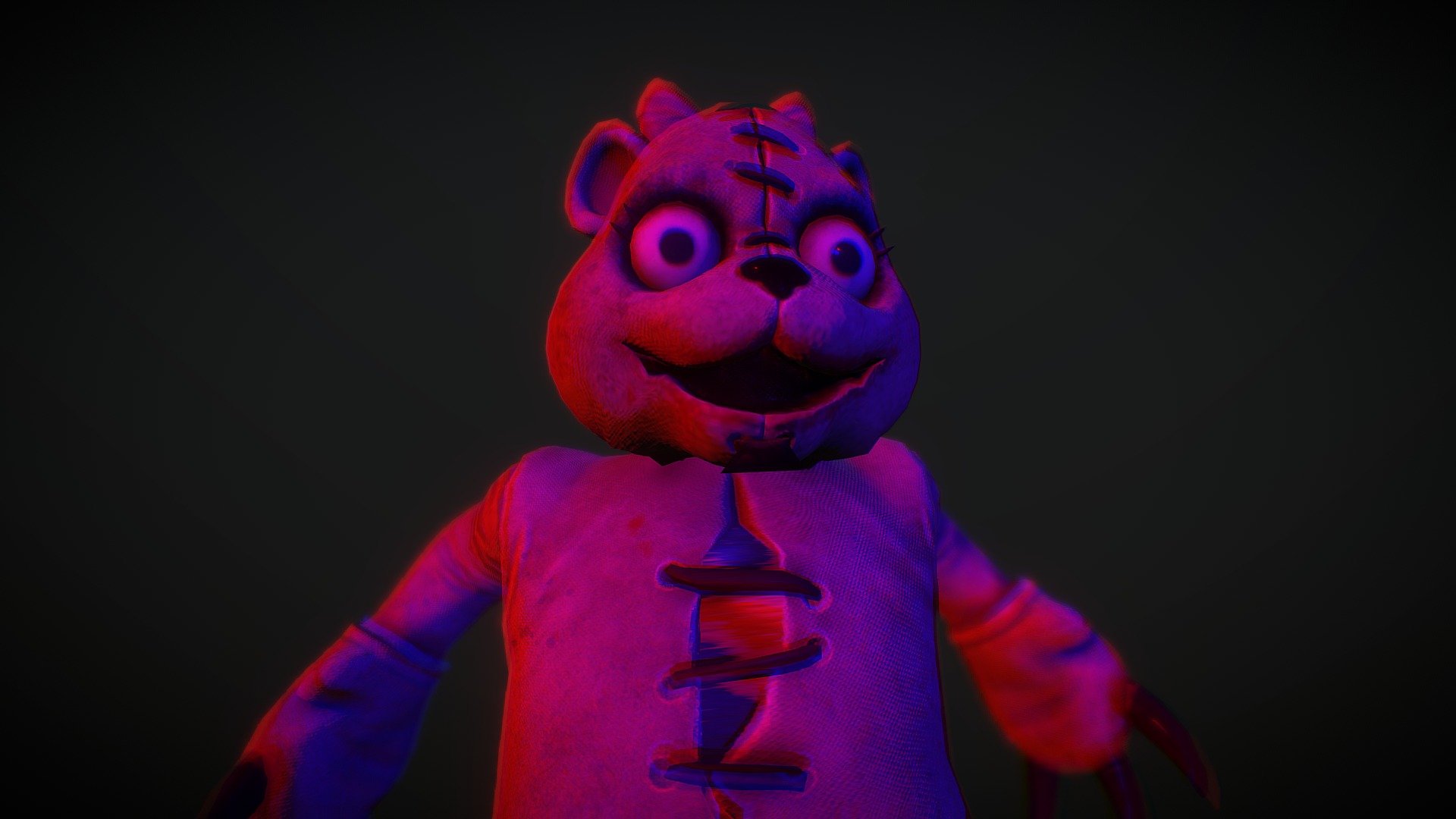 Mama Bear Rig - Download Free 3D model by NO DONT EAT ME CASEOH (Ferris ...