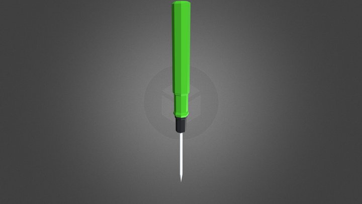 screwdriver 3D Model