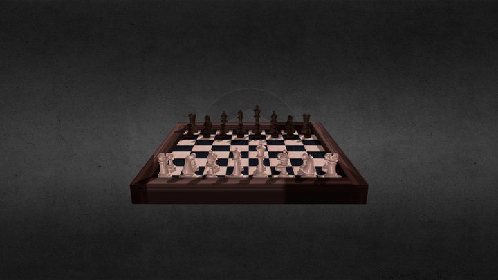 Chessboard 3D models - Sketchfab