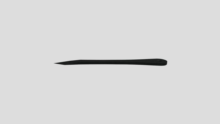 Knife 3D Model