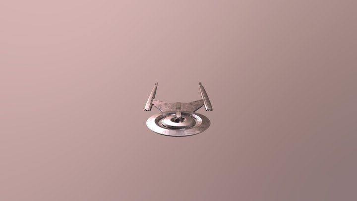 USS Discovery - Near Final Version 3D Model