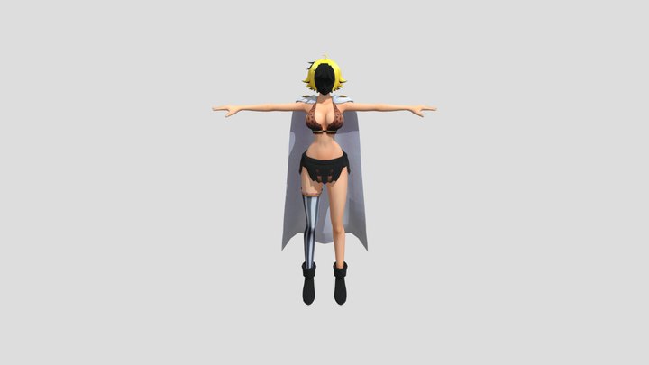 one piece Marguerite 3D Model