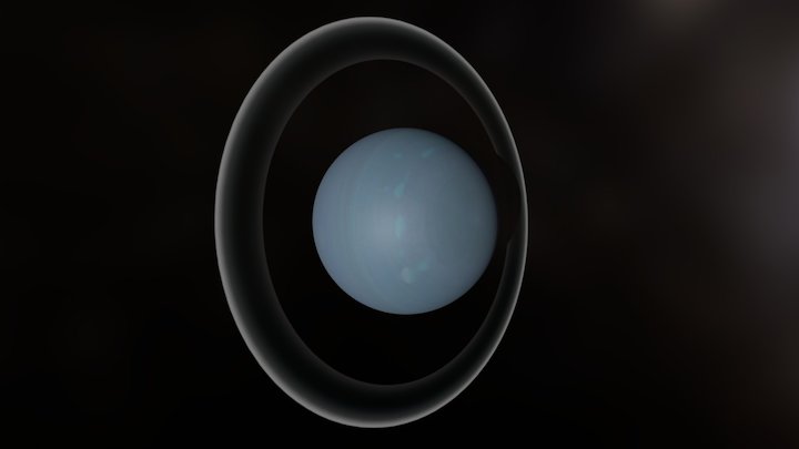 Urano – Modello 3D gratuito STL