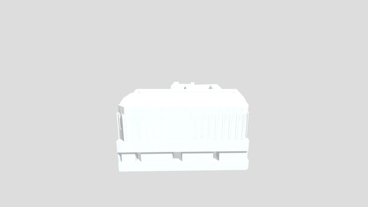 John Walsh department store, 1899 3D Model