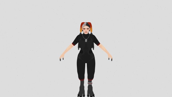 PandoraIngrid 3D Model