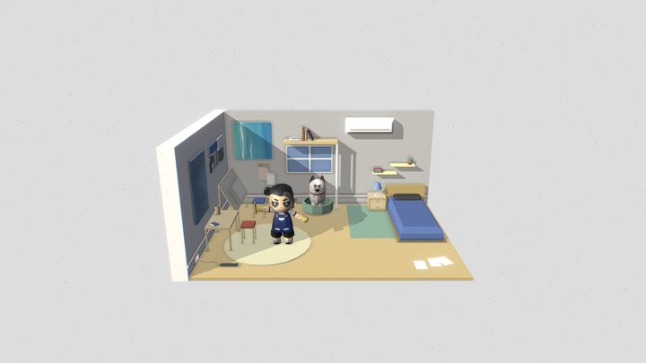 kade_project 3D Model