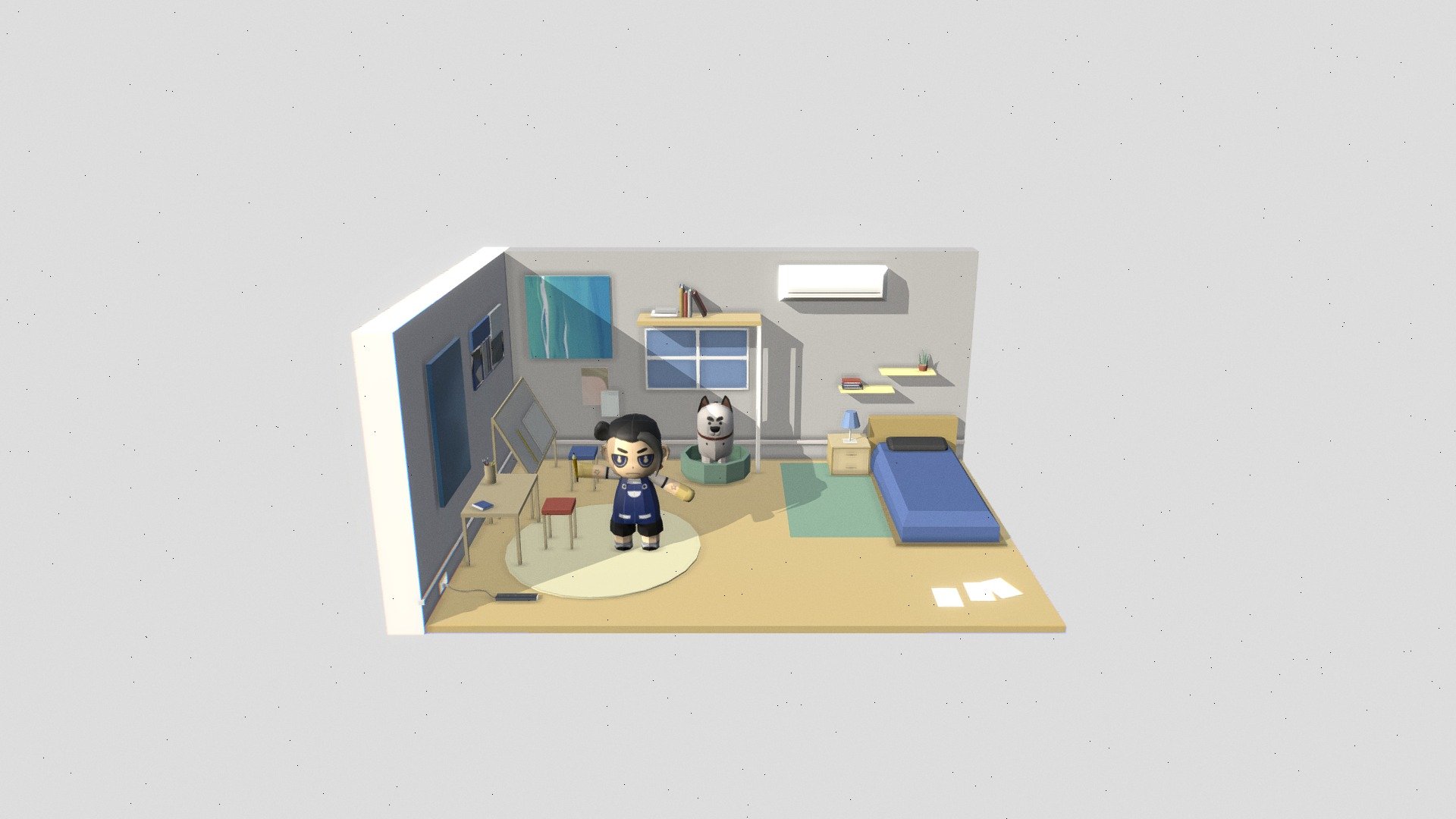 kade_project - 3D model by secondrestyp [b89b9fe] - Sketchfab