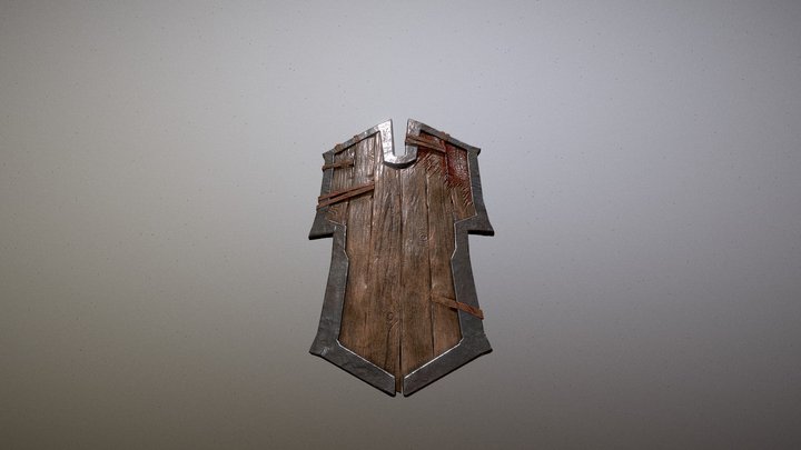 Big Shield 3D Model