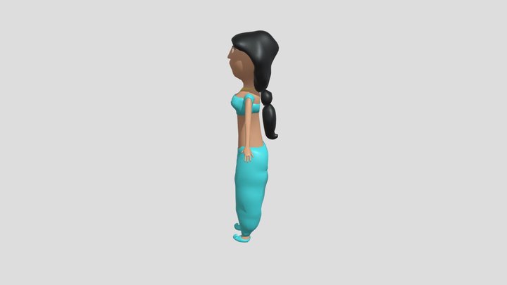 JASMINE 3D Model