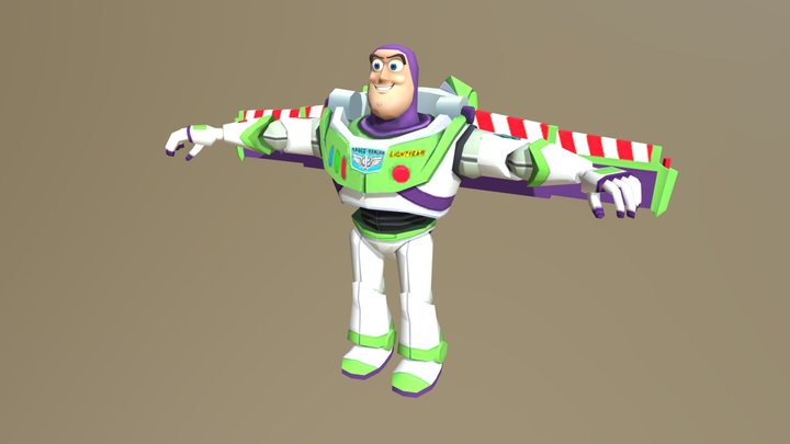 buzz 3D Model
