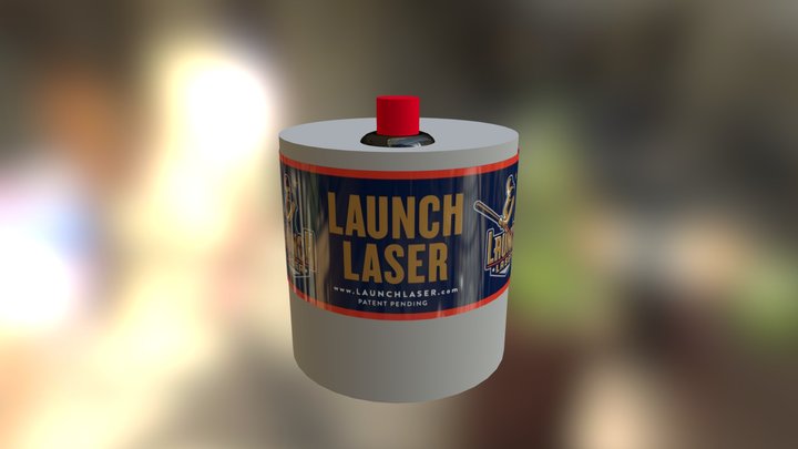 Launch Laser Beta Version 1.0 3D Model