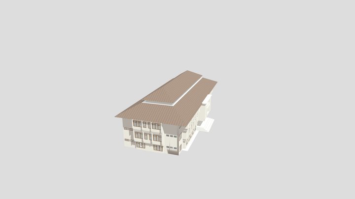 Gedung Hukum 3D Model