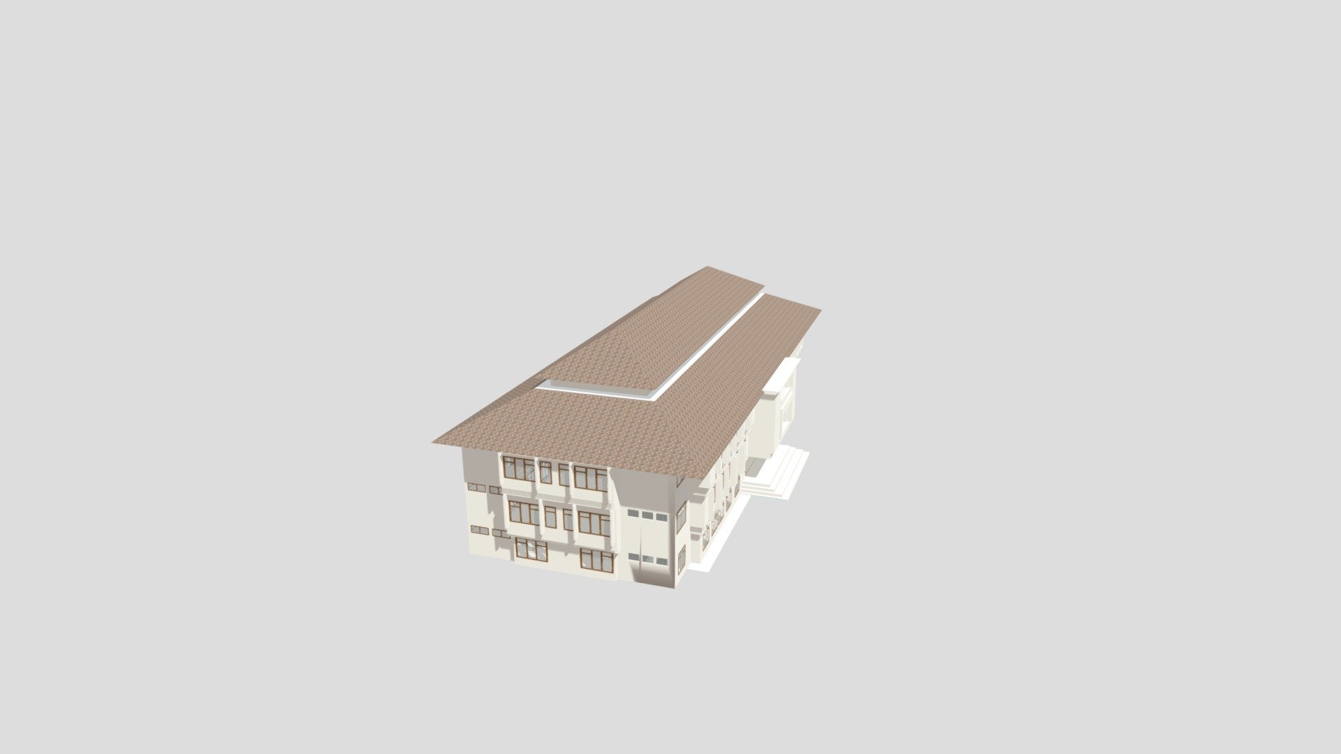 Gedung Hukum — Sketchfab embed 3D viewer
