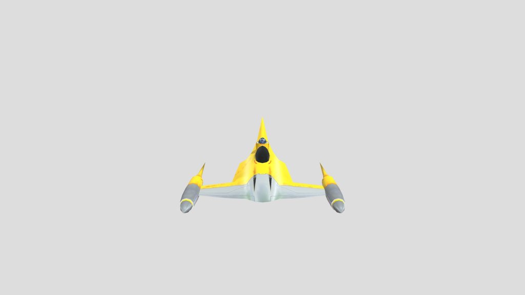 Nubian N1 Naboo starfighter (classic)