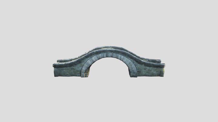 Old_stone_bridge – Free 3D Model STL