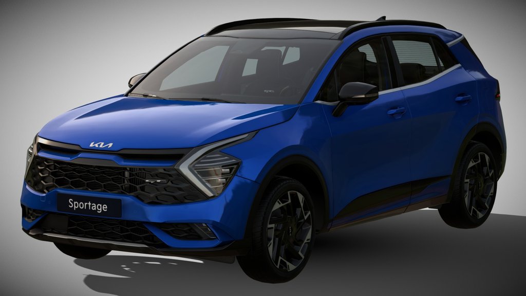 2023 Kia Sportage GT-Line