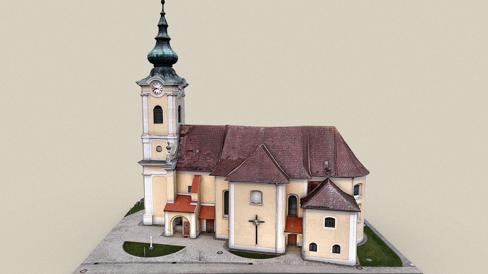 Pfarrkirche Mariä Himmelfahrt — Sketchfab embed 3D viewer