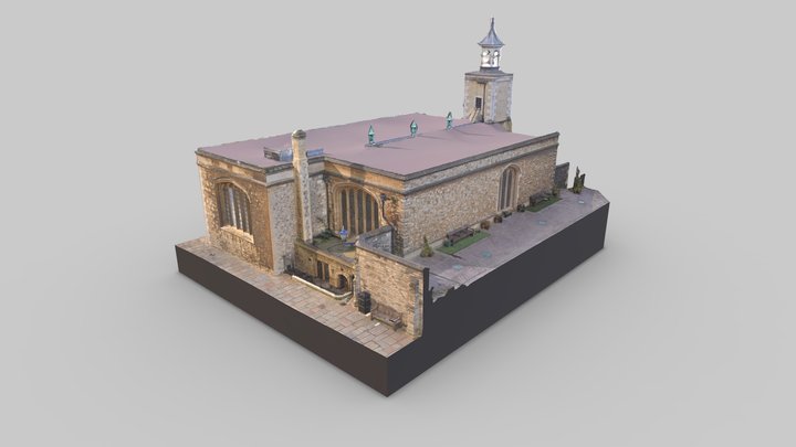 St Peter Ad Vincula Royal Chapel – Kostenloses 3D-Modell STL