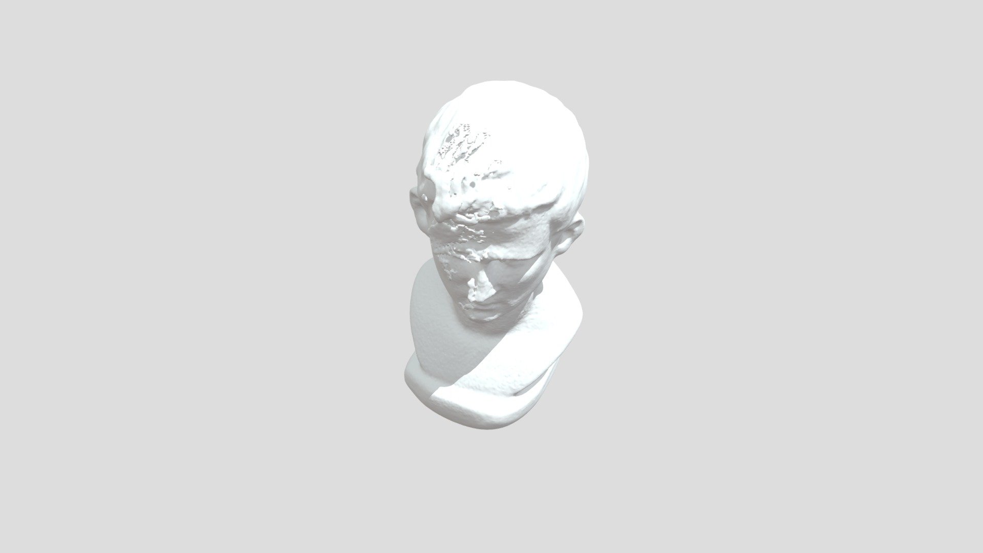 Classical Style Marble Bust - Download Free 3D model by PransLab ...
