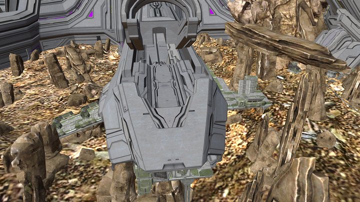 Halo 4>Spartan Ops>Mission 12: Cyclone – Modelo 3D gratuito STL