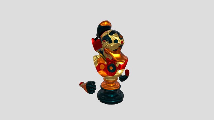 Duck 3D Model