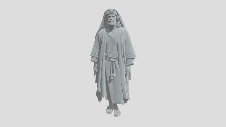 Matthew the Tax Collector 3D Model