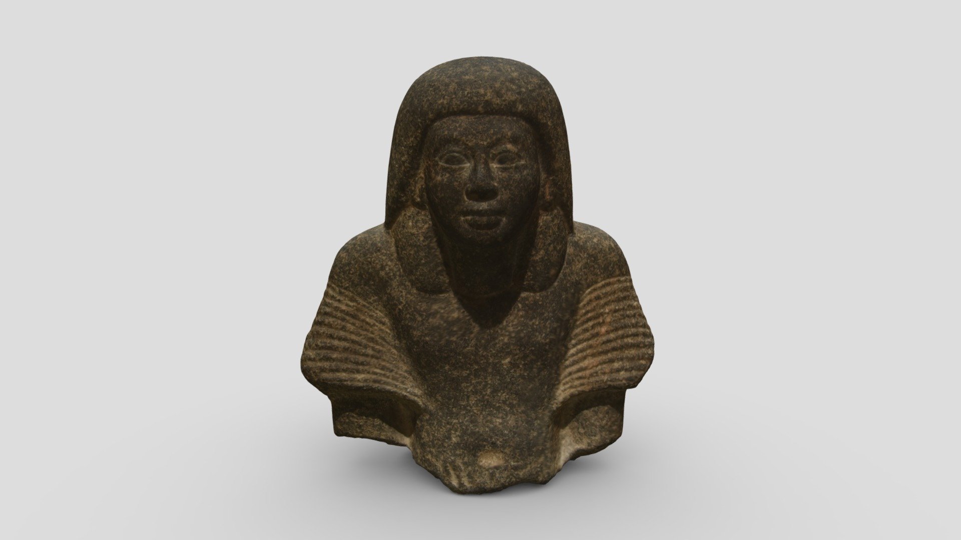 Egyptian Scribe Statue, 1340 BC