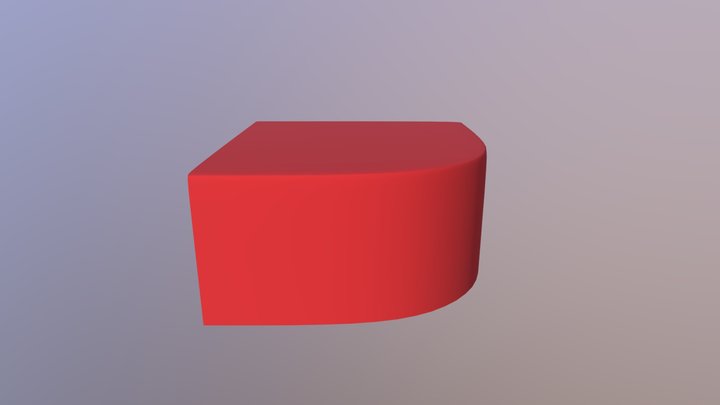 Shape 1 3D Model
