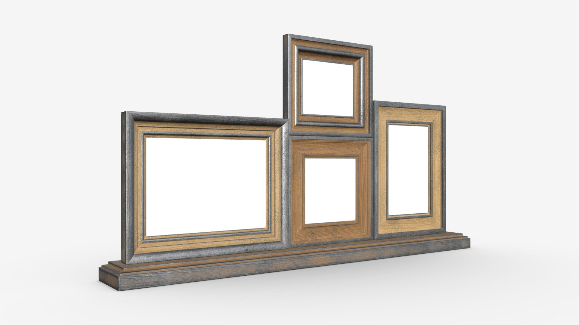Photo frame 03 - Buy Royalty Free 3D model by HQ3DMOD (@AivisAstics ...