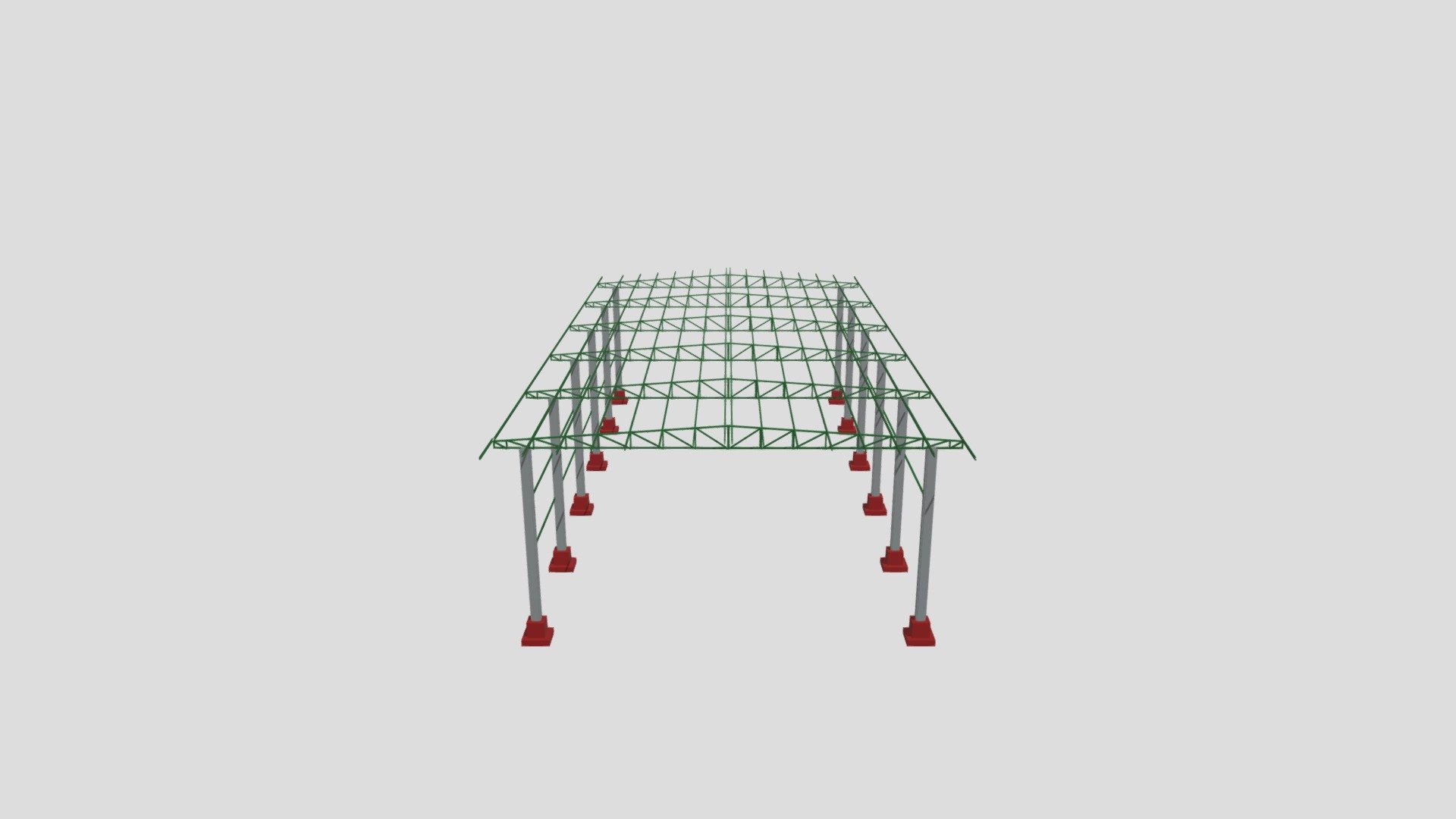 Modelagem Estrutural 3D - Energisa