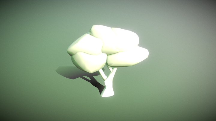 Low_Poly_Tree 3D Model