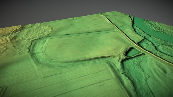 Witów, st. 1 (Poland) – Free 3D Model STL