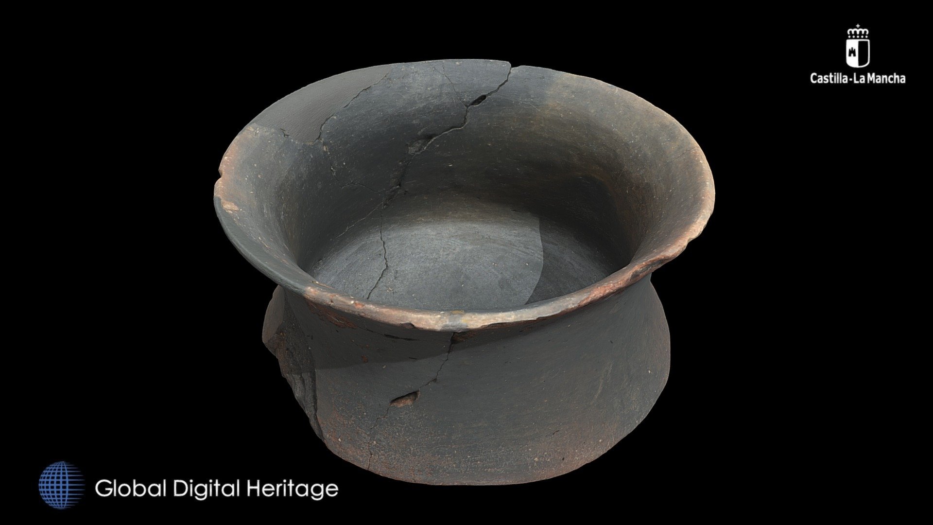 Bronze Age Pottery, Castilla La Mancha, Spain