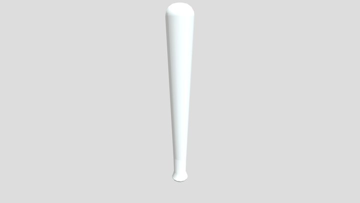 LowPoly Baseball 3D Model