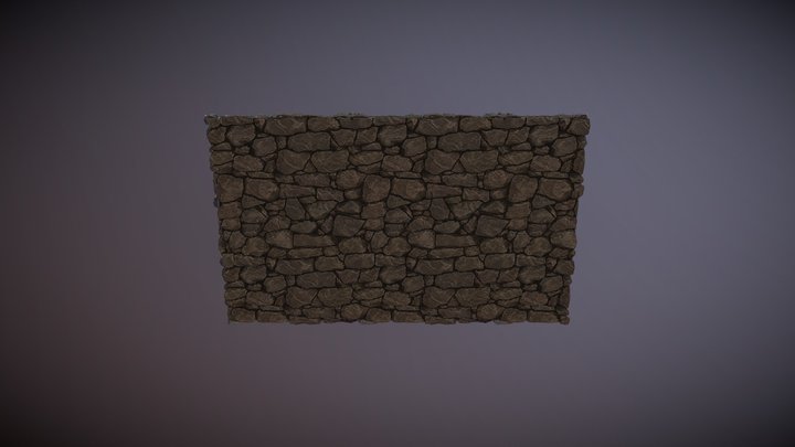 Substance Designer: PBR Wall Material 3D Model