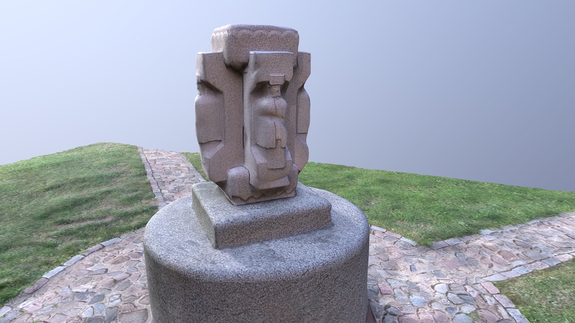 Stone Statue