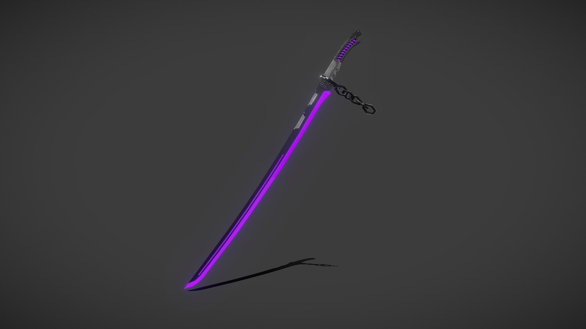 Energy Katana - 3D model by JadonWickman (@FlamingOwl) [b8a05b1 ...