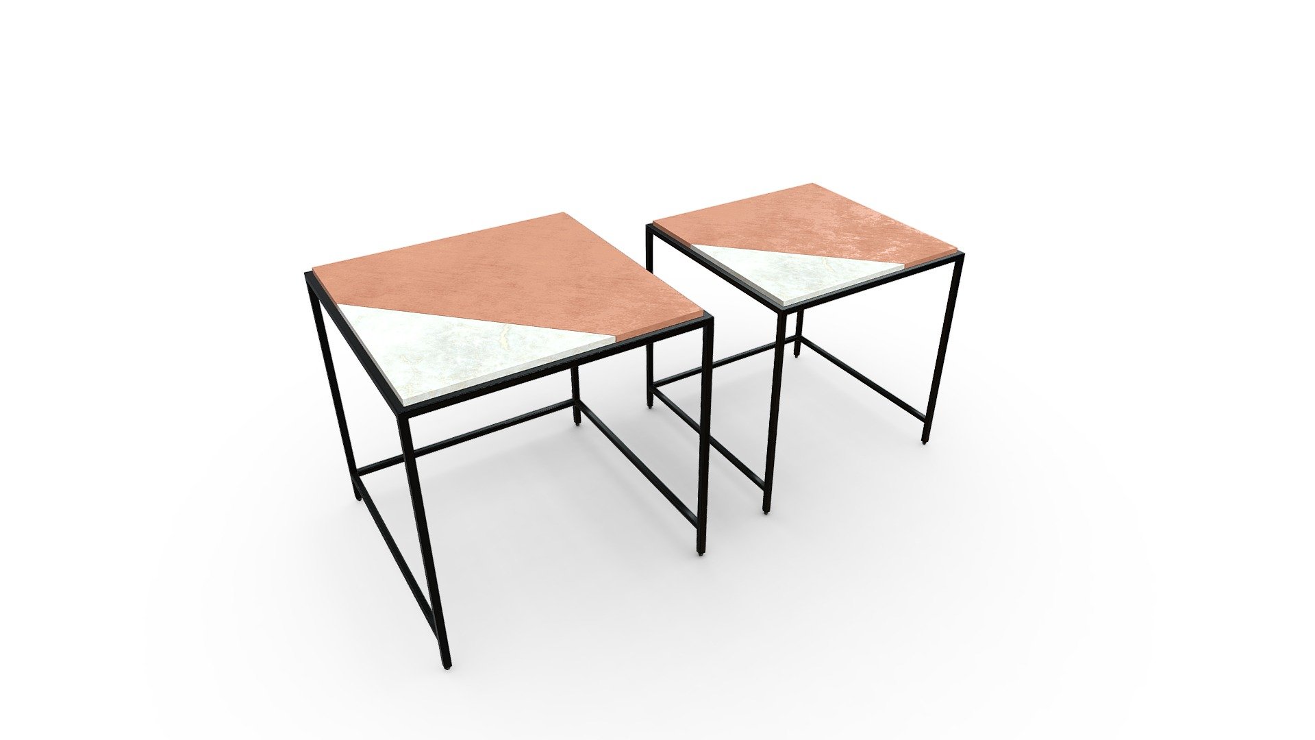 Elnaz Nesting Side Tables