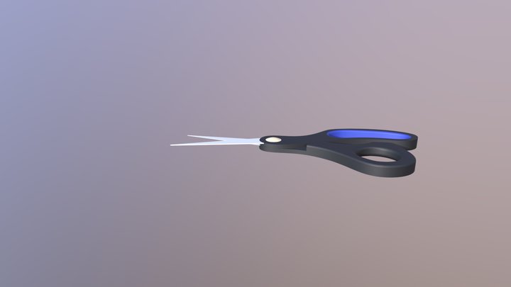 Scissor by fusion 360 3D Model
