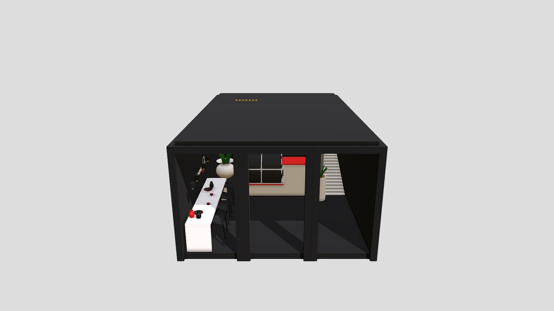 ตึก3คูหา - 3D model by soranun.ruj [b8a0fc1] - Sketchfab