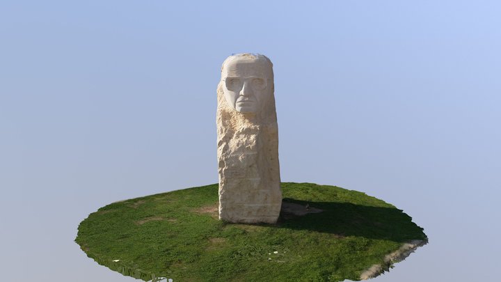 Begin stone 3D Model