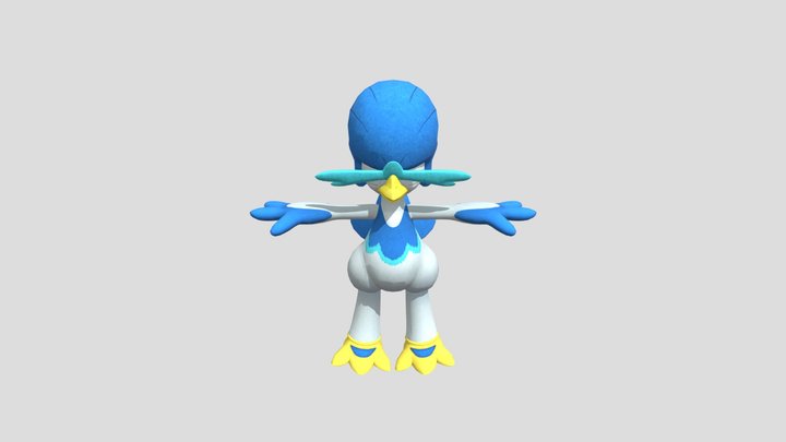 Nintendo Switch - Pokemon Scarlet _ Violet - Pok 3D Model
