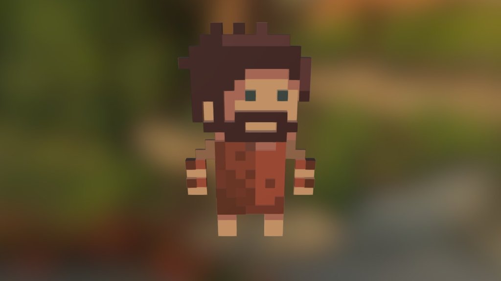 Littleman - 3D model by alimen [b8a16fd] - Sketchfab